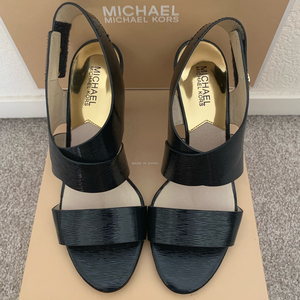 Michael Kors “Joselle” Open Toe Heel Sandals